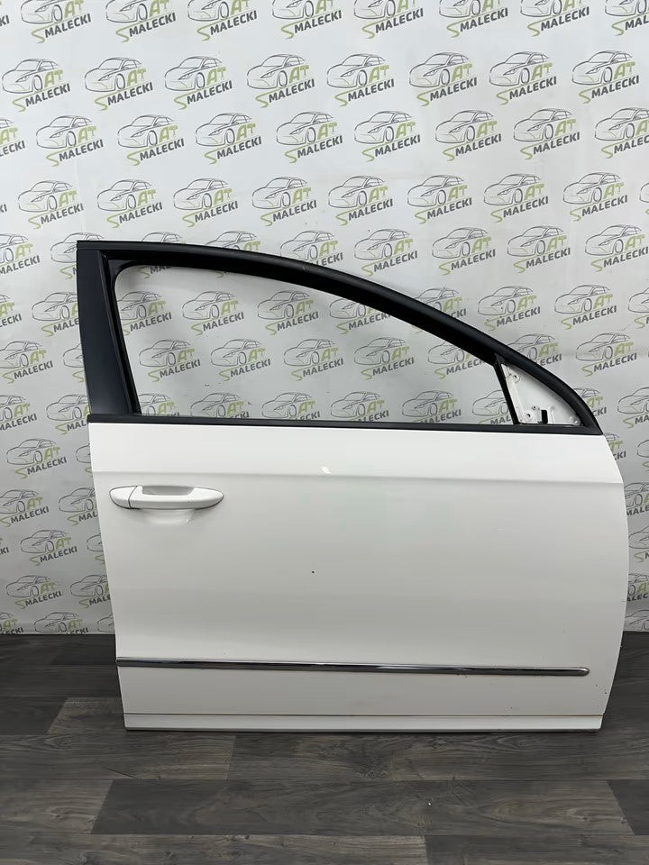 Door Front Right Vw Passat 3C B6 Model Color LB9A White
