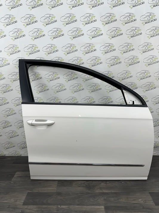 Türe Tür Vorne Rechts Vw Passat 3C B6 Modell Farbe LB9A Weiß