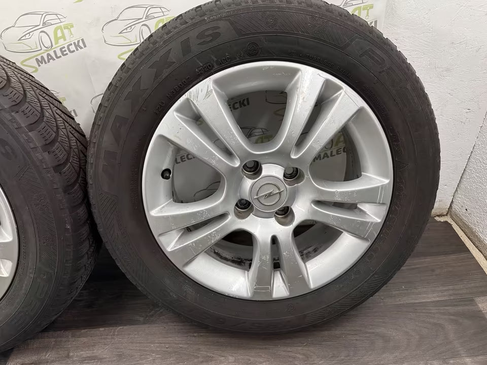 Kompletträder Alufelgen Satz Opel Corsa D 15 Zoll 185 65 R15