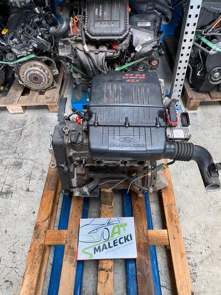 169A400 engine 1.2 petrol 69 hp engine 45000 km
