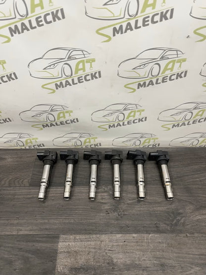 6 x Zündspule Set Komplett 036905715G Vw Audi Seat Skoda Modelle