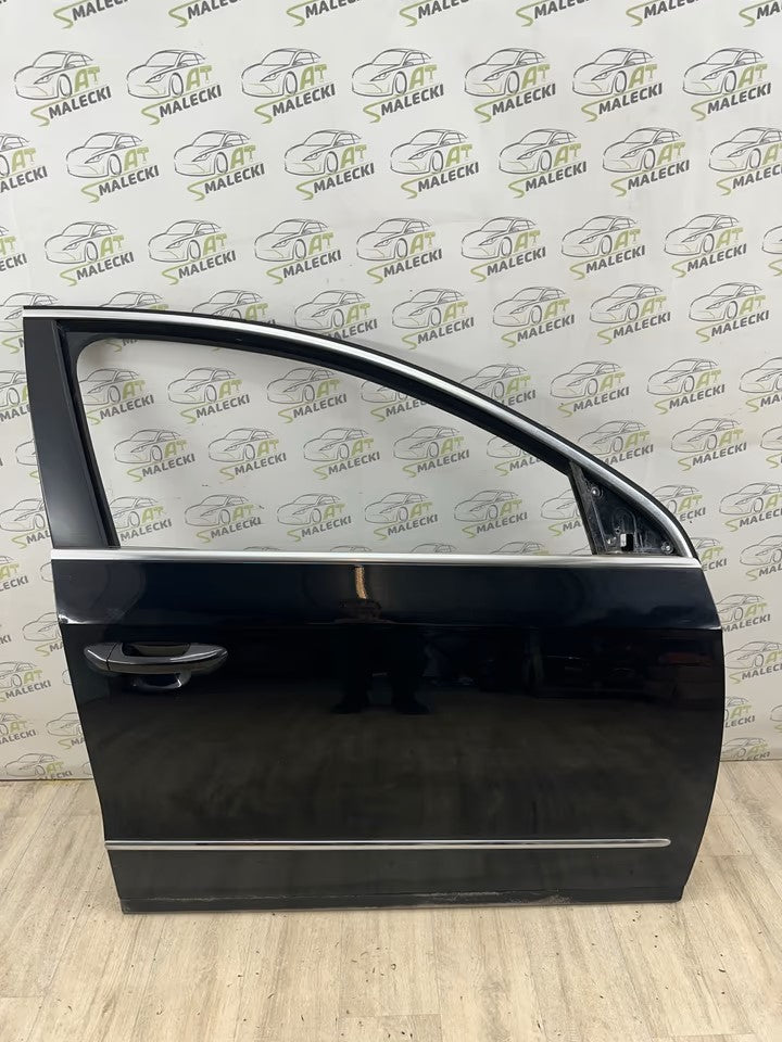 Door Front Right Vw Passat 3C B6 Model Color LC9Z Black