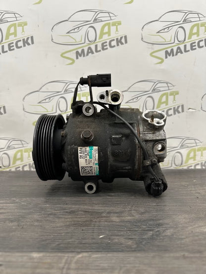 6R0820803F Klimakompressor Kompressor Vw Polo 6R 1,2 CGP Benzin