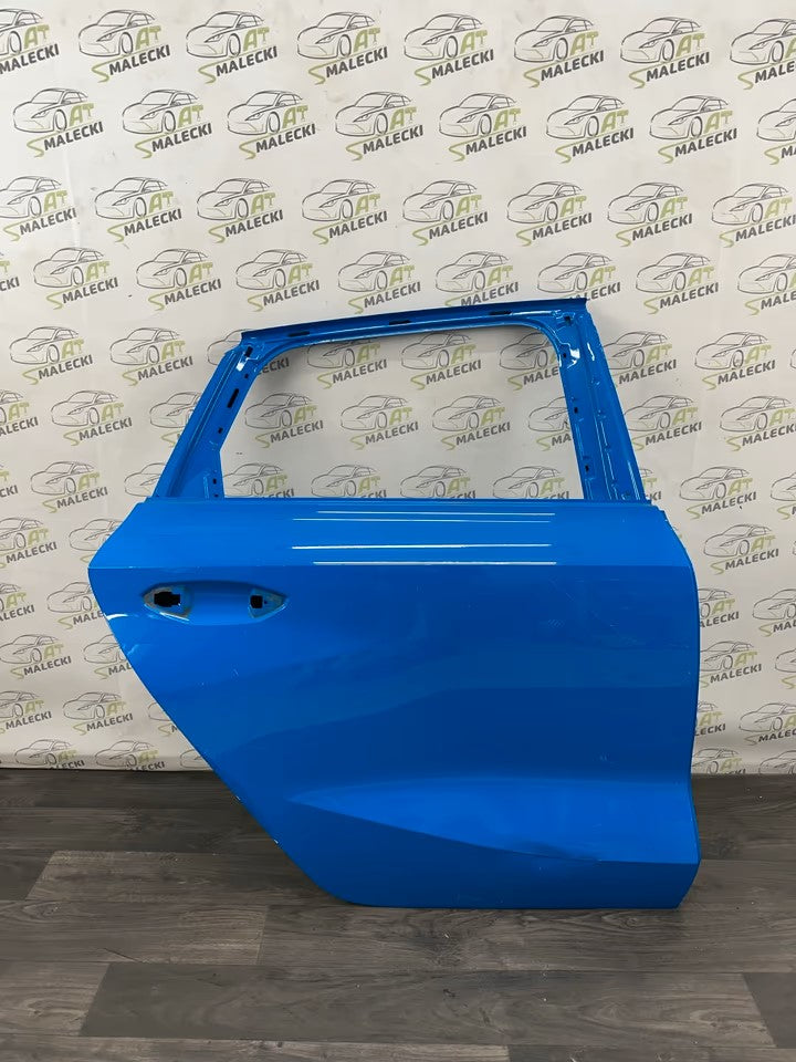 Door Rear Right Audi A3 8Y from 2020 Bj Used Blue