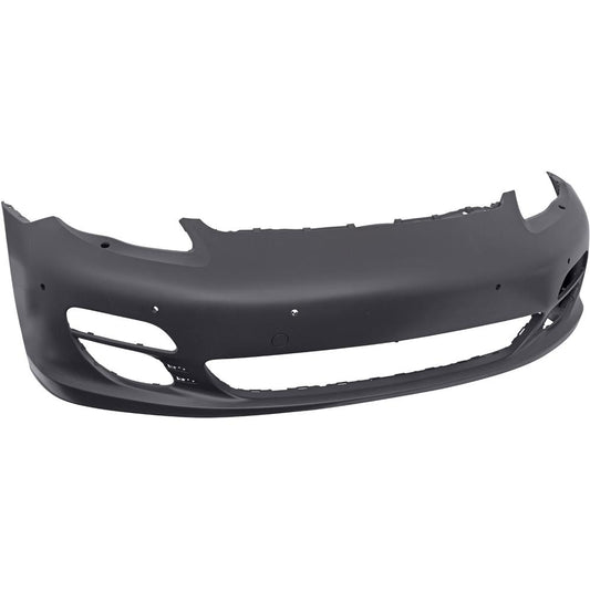 970 505 911 03 STOßSTANGE VORNE PANAMERA, 2010-2013  GRAU GRUNDIERT, 2050050