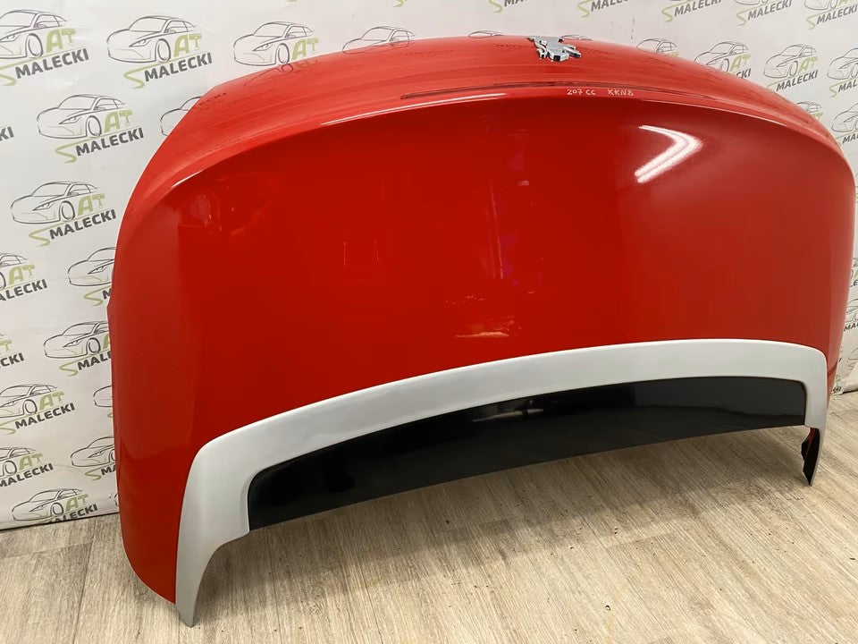 Heckklappe Kofferraum Deckel Peugeot 207 CC Modell Farbe KKNB