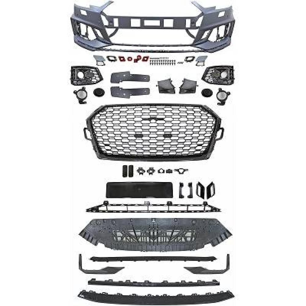 SPORTSTOßSTANGE VO.    A4, 15-19     RENNSPORT-OPTIK, 1020351