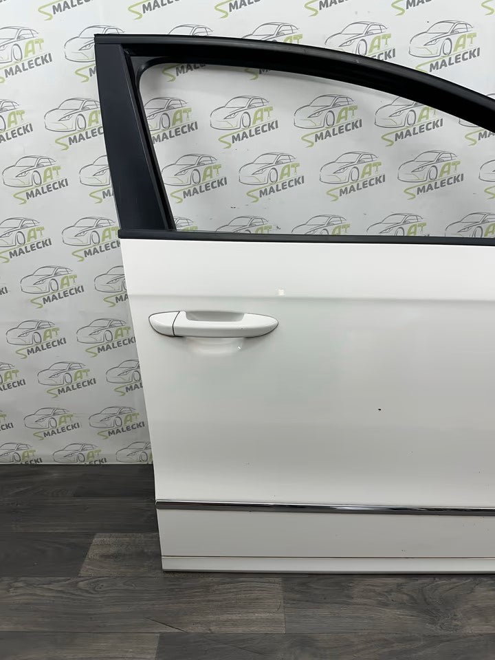 Door Front Right Vw Passat 3C B6 Model Color LB9A White