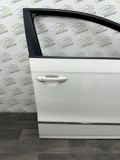 Door Front Right Vw Passat 3C B6 Model Color LB9A White