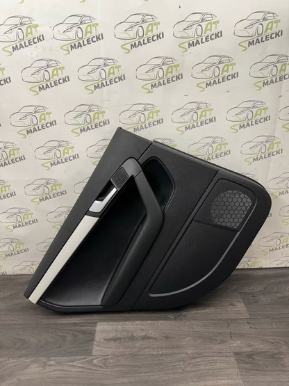Leder Türverkleidung Türpappe Hinten Links Audi A3 8P 8P4867305