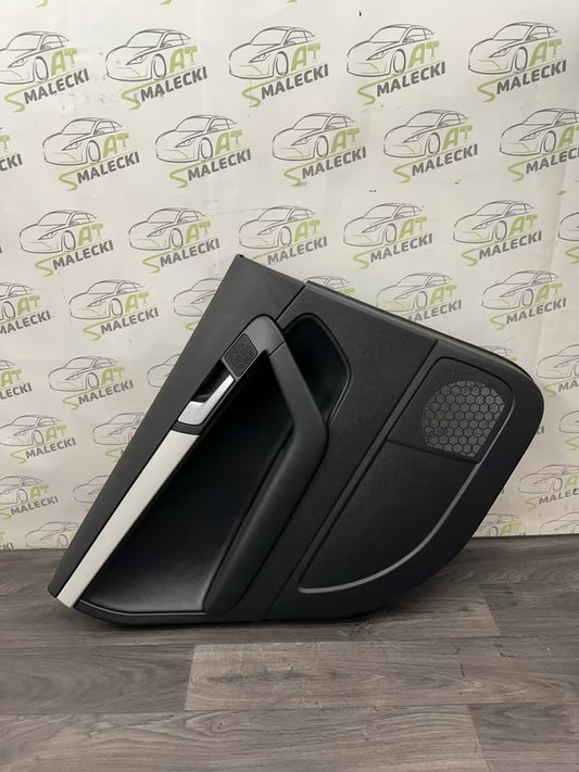 Leder Türverkleidung Türpappe Hinten Links Audi A3 8P 8P4867305