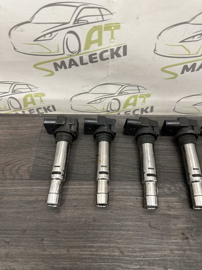 6 x Zündspule Set Komplett 036905715G Vw Audi Seat Skoda Modelle