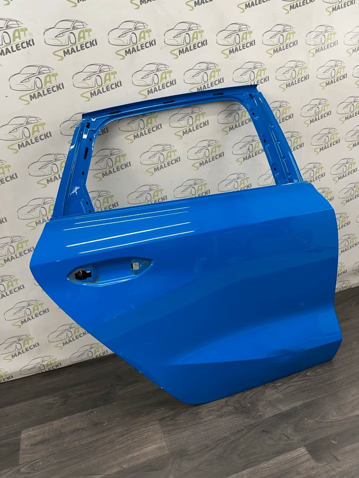 Door Rear Right Audi A3 8Y from 2020 Bj Used Blue
