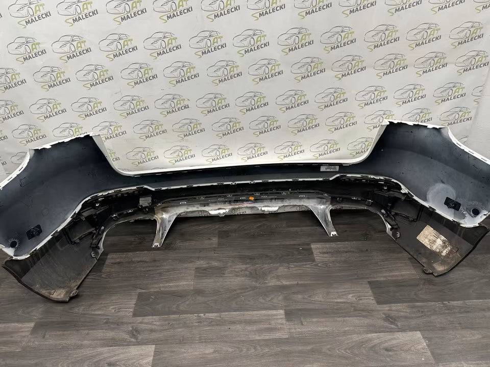 A2538858502 Stoßstange Hinten Mercedes GLC A253 Modell Weiß Chrom