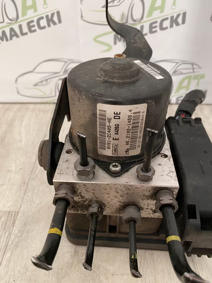 ABS ESP Steuergerät Hydraulik Block Ford Fiesta JA8 8V51-2C405-AE