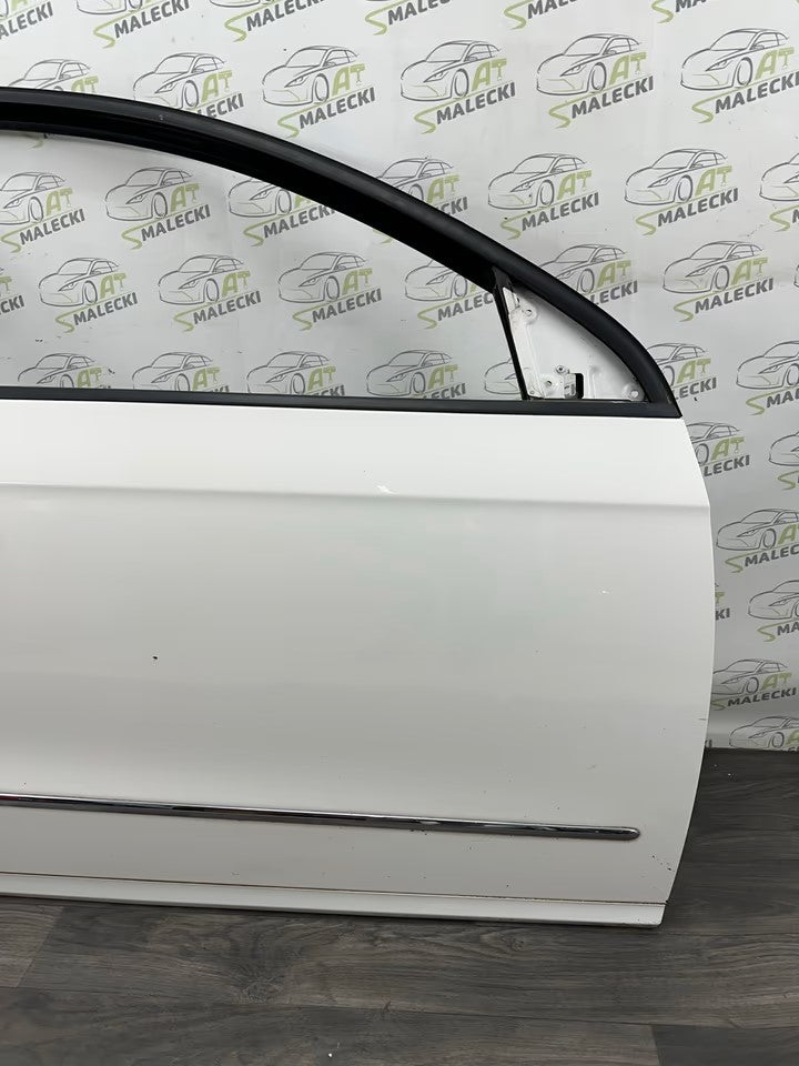 Door Front Right Vw Passat 3C B6 Model Color LB9A White