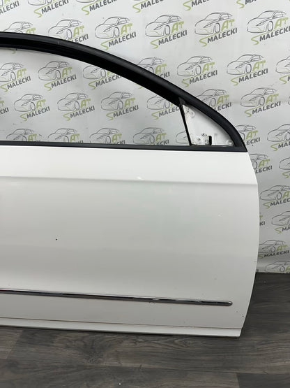 Door Front Right Vw Passat 3C B6 Model Color LB9A White