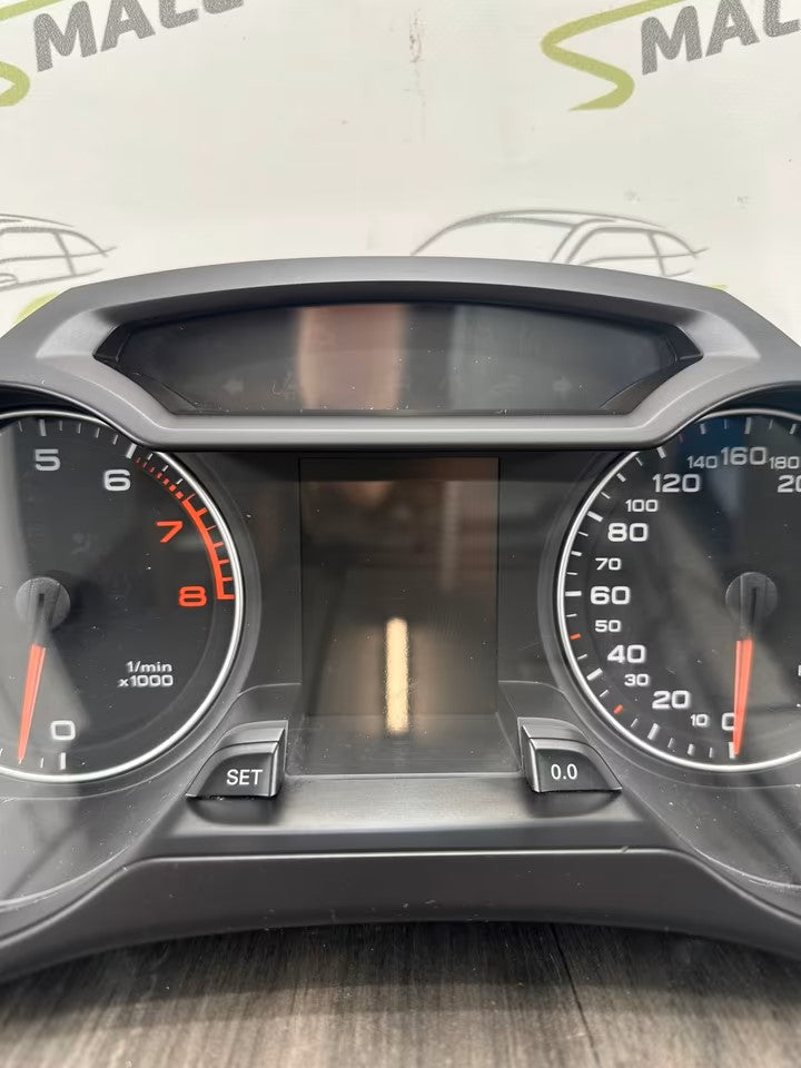 8K0920930A Tacho Kombiinstrument Audi A4 8K B8 1,8 TFSI Benziner