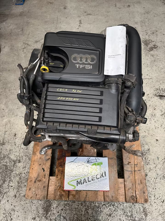 CZC CZCA Motor 1,4 TFSI Audi A1 A3 Vw Scirocco Golf Modelle