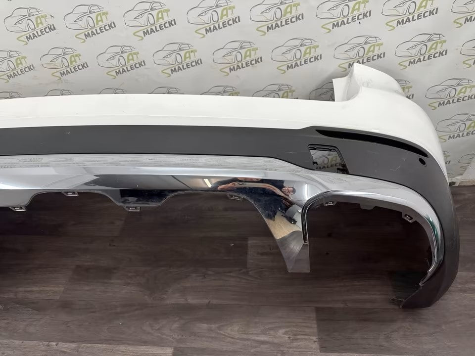 A2538858502 Stoßstange Hinten Mercedes GLC A253 Modell Weiß Chrom