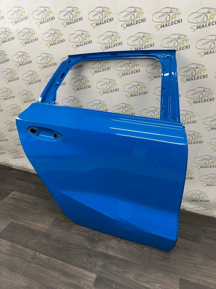 Door Rear Right Audi A3 8Y from 2020 Bj Used Blue