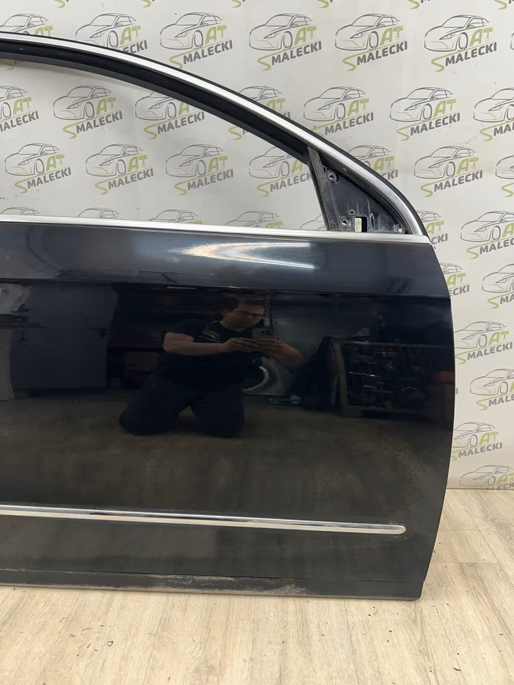 Door Front Right Vw Passat 3C B6 Model Color LC9Z Black