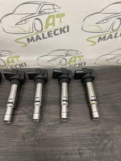 6 x Zündspule Set Komplett 036905715G Vw Audi Seat Skoda Modelle