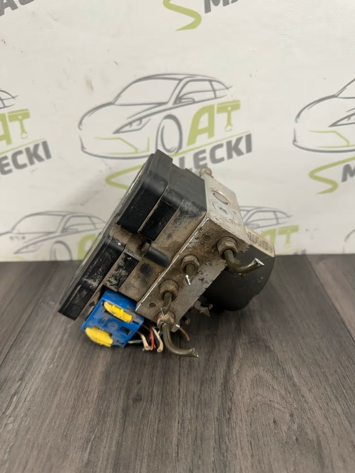 Opel Agila A Abs Steuergerät Hydraulik Block 84E0 BE 2WD