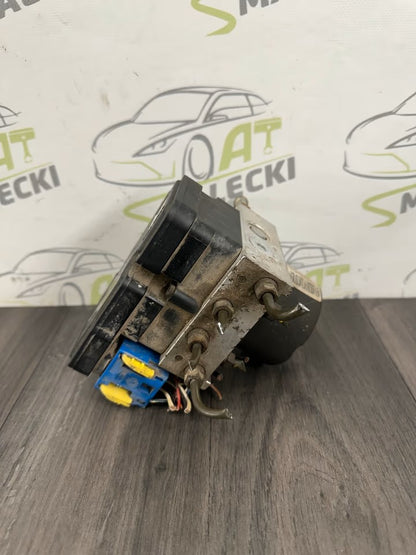 Opel Agila A Abs Steuergerät Hydraulik Block 84E0 BE 2WD