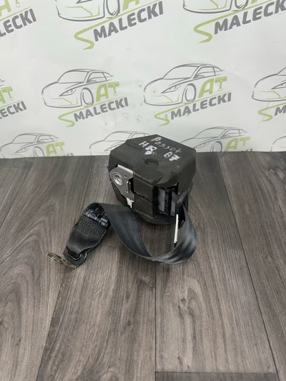3C9857806J Sicherheitsgurt Hinten Rechts VW Passat B7