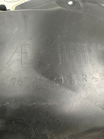 767486105R Radhausschale Hinten Rechts Renault Megane III