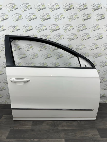 Door Front Right Vw Passat 3C B6 Model Color LB9A White