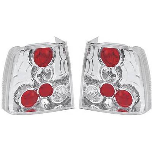 nan SATZ RÜCKLEUCHTEN  PASSAT, 96-00       KLARGLAS/CHROM 2245095