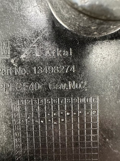 13498274 Batteriehalterfach Batteriekasten Opel Corsa E