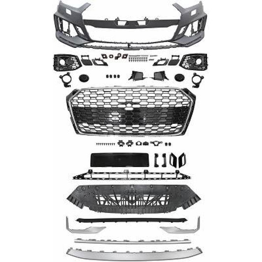 SPORTSTOßSTANGE VO.    A5, 16-19     RENNSPORT-OPTIK, 1046352
