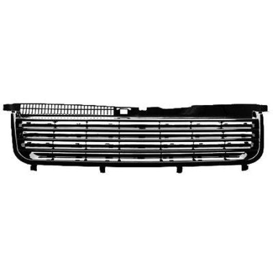 DESIGNGRILL     VW PASSAT, 00-05     4 RIPPEN SCHWARZ 2246140