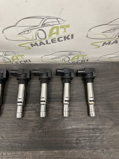 6 x Zündspule Set Komplett 036905715G Vw Audi Seat Skoda Modelle