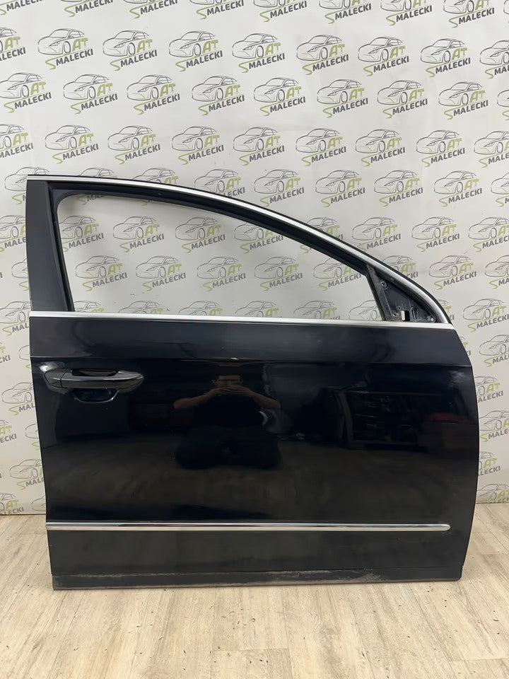 Door Front Right Vw Passat 3C B6 Model Color LC9Z Black