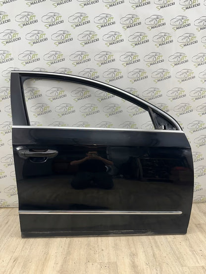 Door Front Right Vw Passat 3C B6 Model Color LC9Z Black