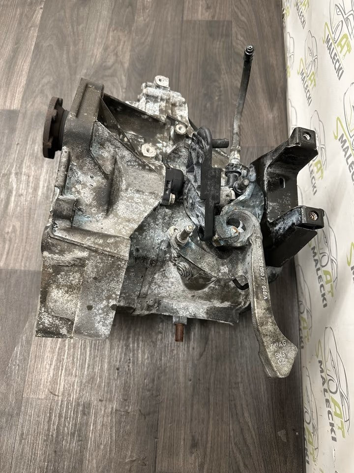 MFX Getriebe 5-Gang Schaltgetriebe 1,2 TSI Skoda Fabia Roomster