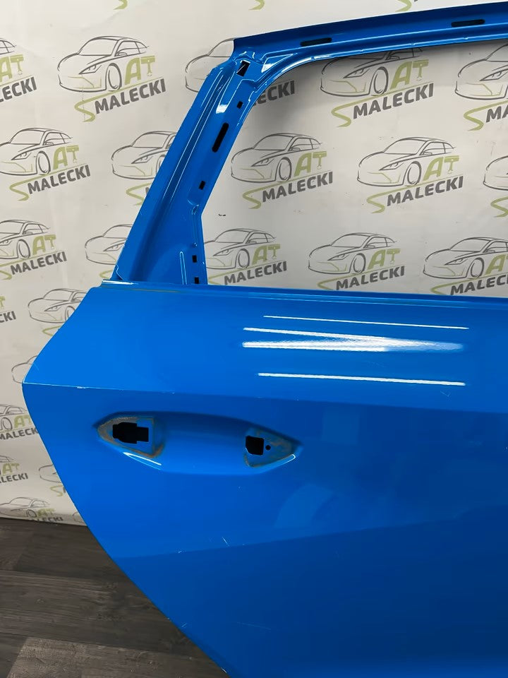 Door Rear Right Audi A3 8Y from 2020 Bj Used Blue