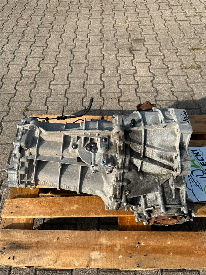 LLV Getriebe 6-Gang Schaltgetriebe inkl Kupplung 1,8 TFSI Audi A4