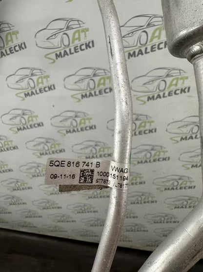 Klimaleitung Klimaschlauch Set Vw E - Golf VII 5QE816741