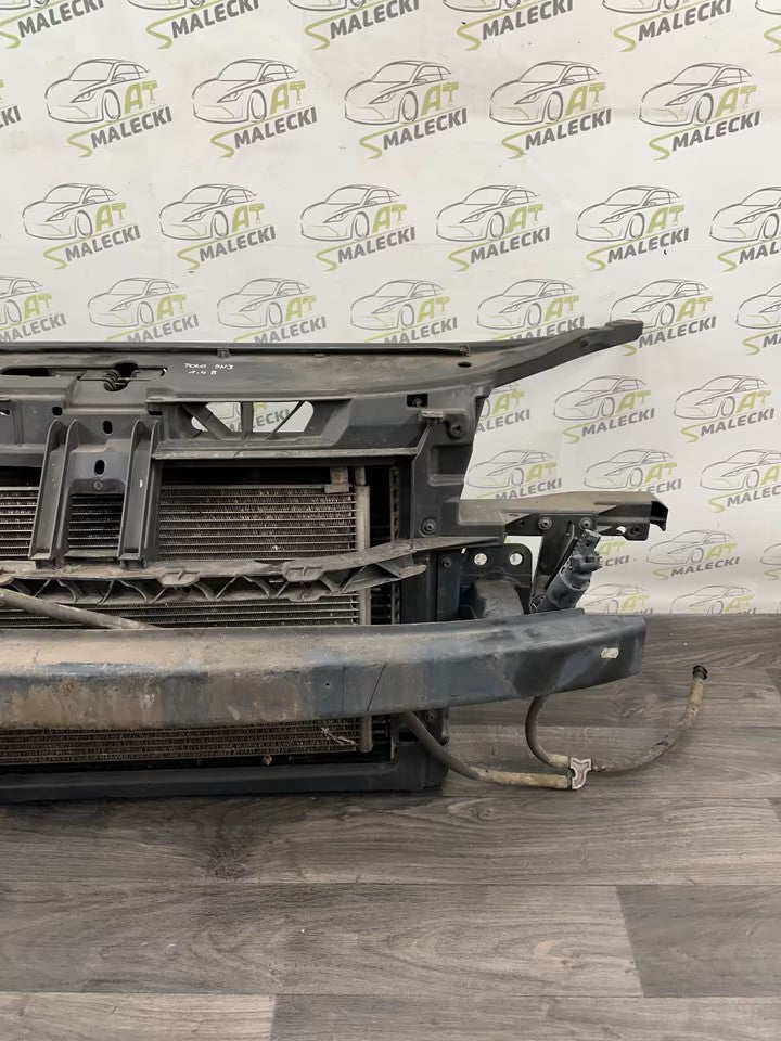 Lock carrier front mask complete Vw Polo 9N3 1.2 with air conditioning