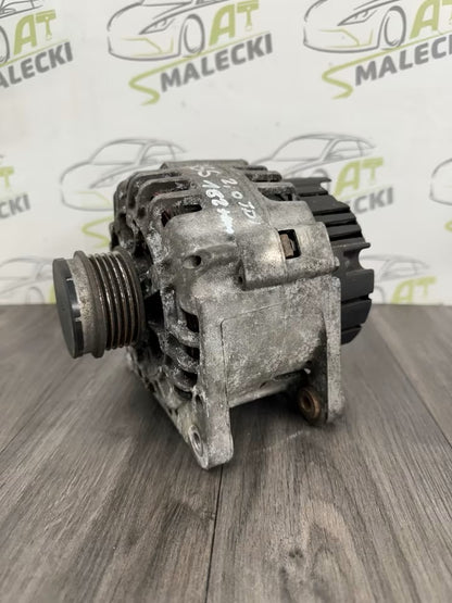 028903031A Alternator Generator 2.0 Tdi 120A Skoda Superb Audi