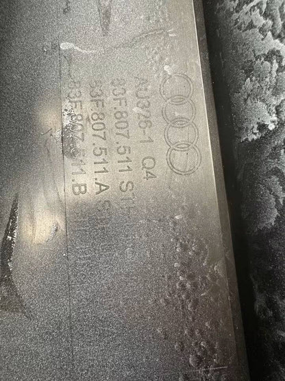 83F807511F Stoßstange Hinten Audi Q3 Sportback 83F Modell LY9C