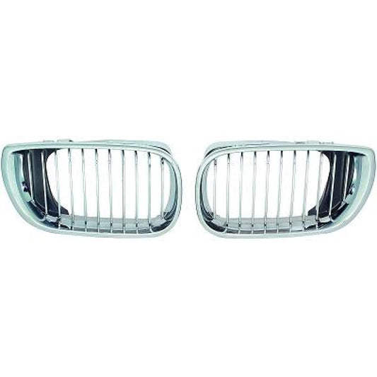 DESIGNGRILL  SET      E46, 01-05    FÜR  LIM./TOURING 1215141