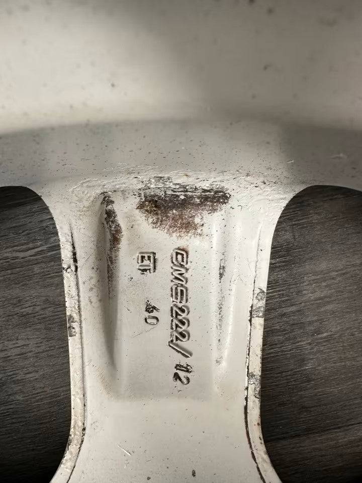 Alufelgen Satz 4 Stück CMS222/12 Modell 16 Zoll 5x112 Vw Audi