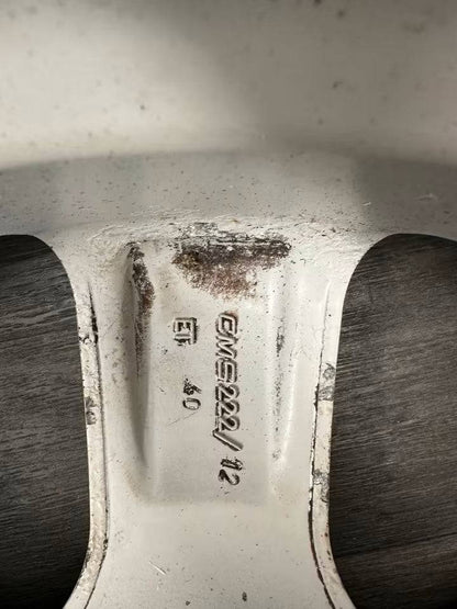 Alufelgen Satz 4 Stück CMS222/12 Modell 16 Zoll 5x112 Vw Audi