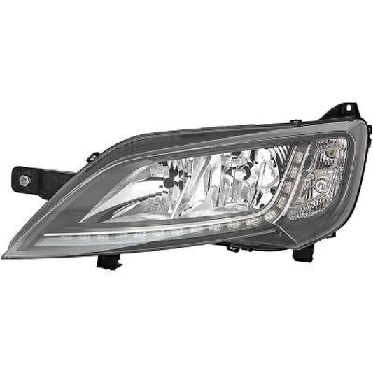 1375102080 SCHEINWERFER LI.   DUCATO, 14->>  SCHWARZ+LED TAGF.L. 3484985